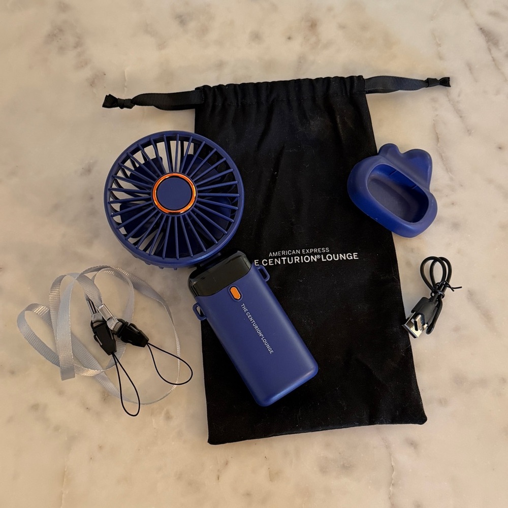 Portable Fan Set - Picture 3 of 5